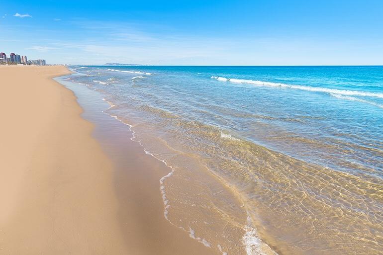 Hugo Beach Hotel & Apartments Гандія Екстер'єр фото